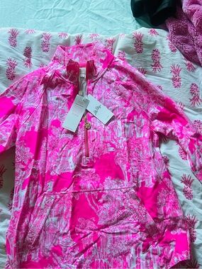 NWT womens XS Lilly Pulitzer Popover